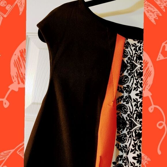 Women's Sleeveless Dress by Emma & Michele Size 14W EUC - Picture 3 of 9